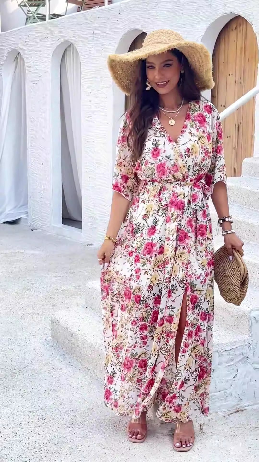 Summer Printed Dress