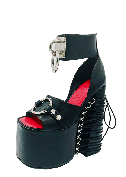 Kink Platform Heels