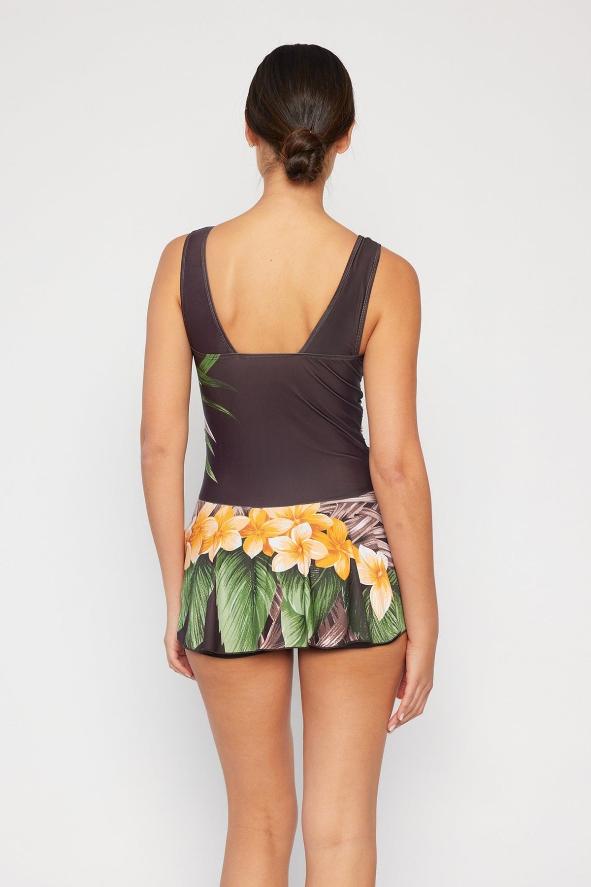 Tropical Theme Swimsuit