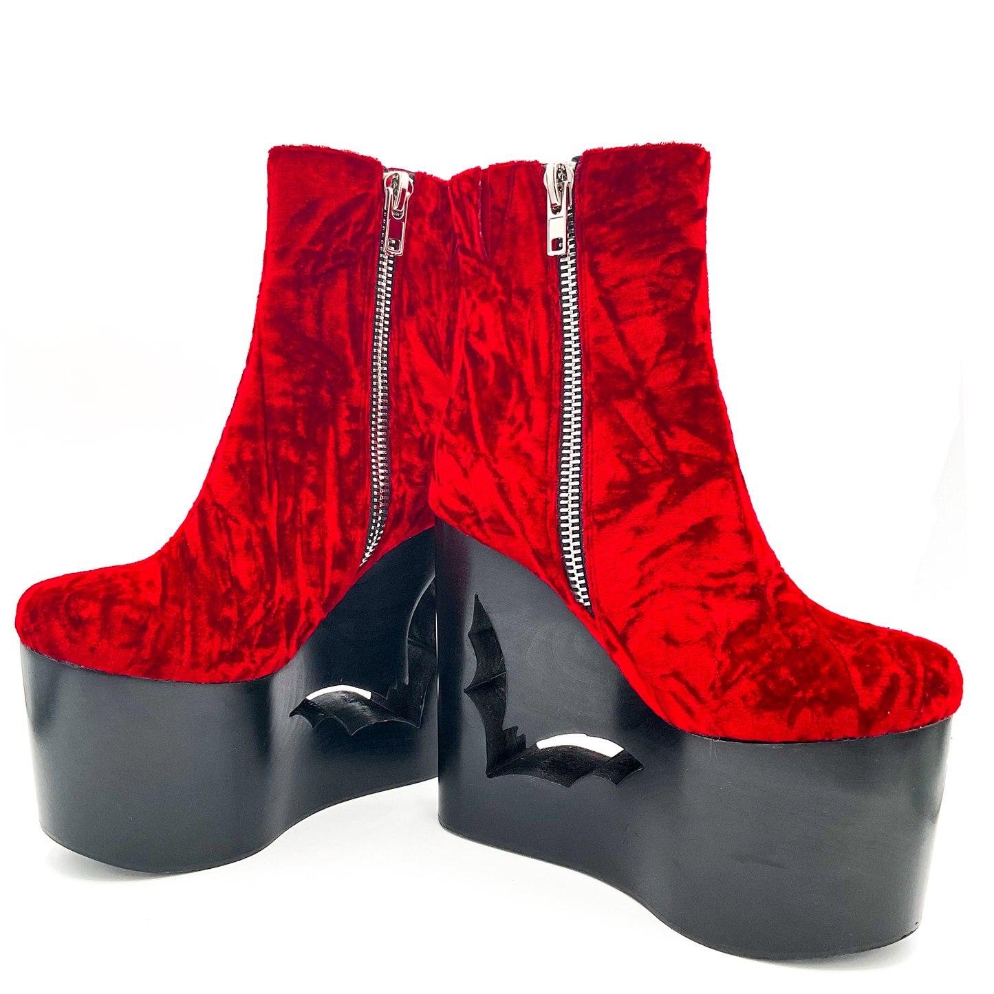 Deadwood Velvet Boot