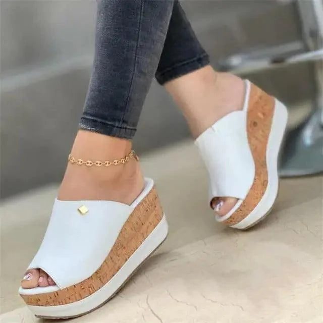 Peep Toe Stylish Sandal