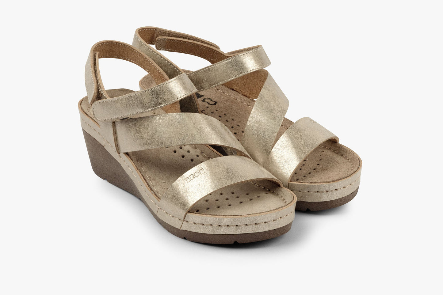 Leather Platform Sandal