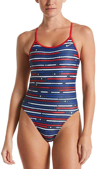 Nike Women's Crossback Cut-Out One Piece