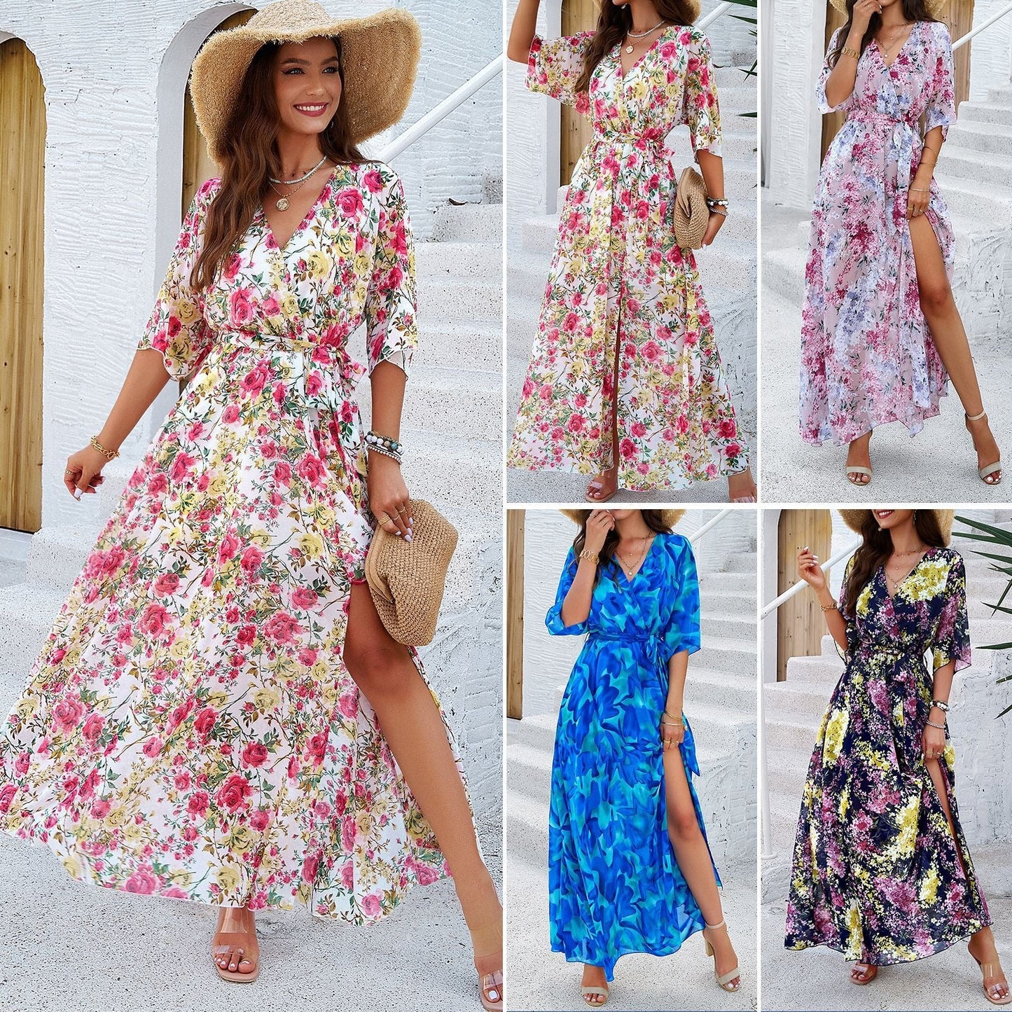 Summer Printed Dress