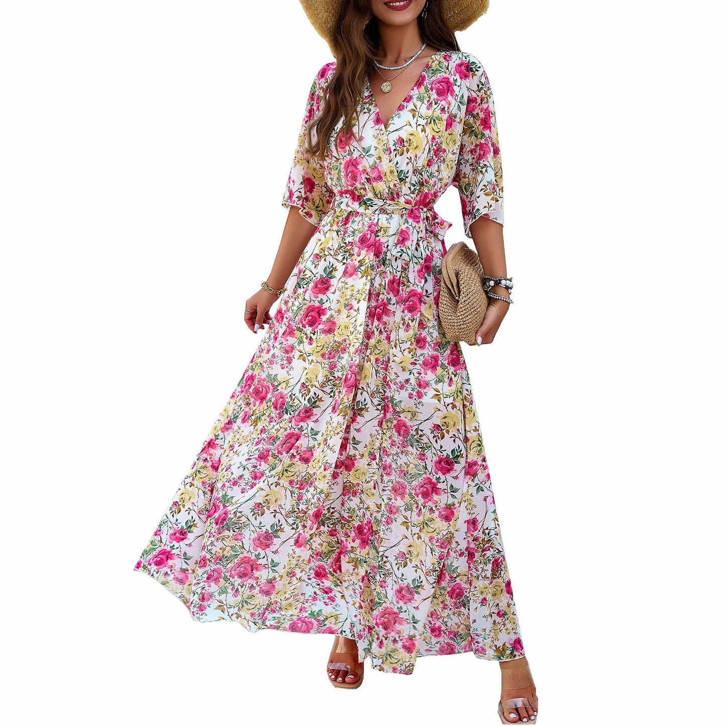 Summer Printed Dress