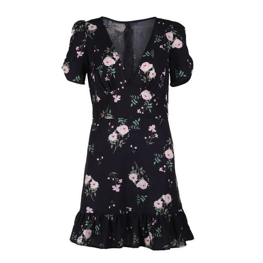 Boho Floral Summer Dress