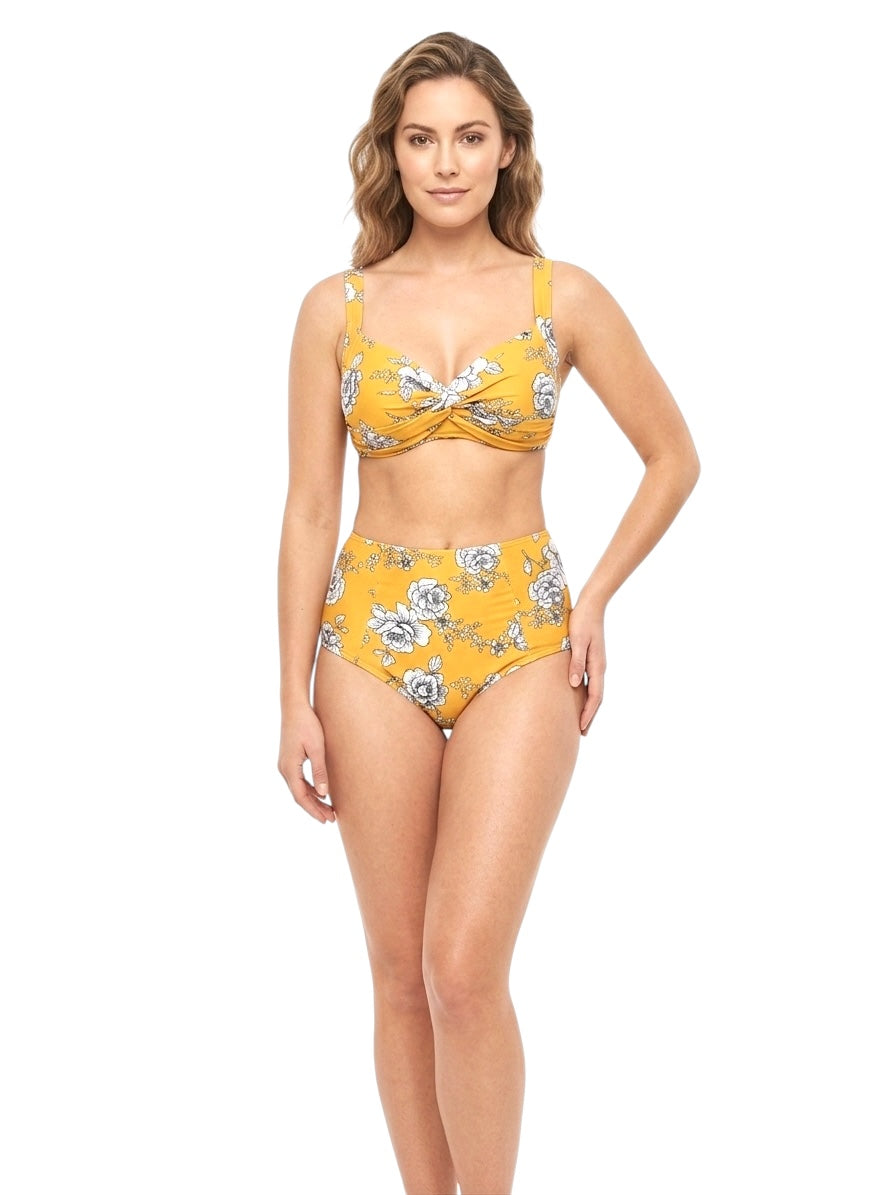 Rose Mustard Bikini