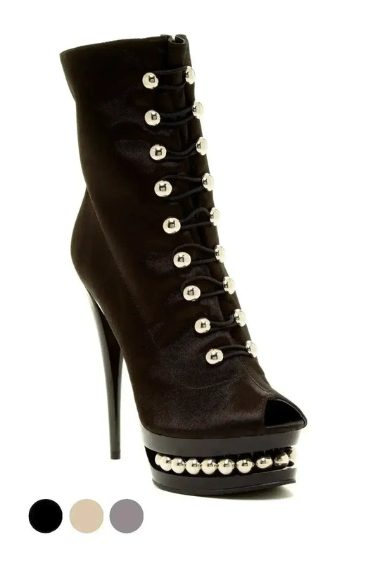 Satin Heels