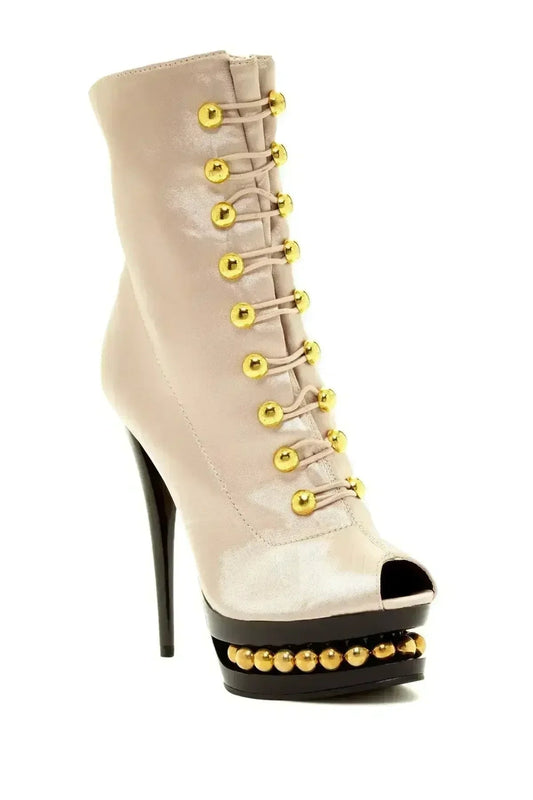 Satin Heels