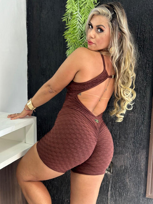 Scrunch Wave Jumpsuit