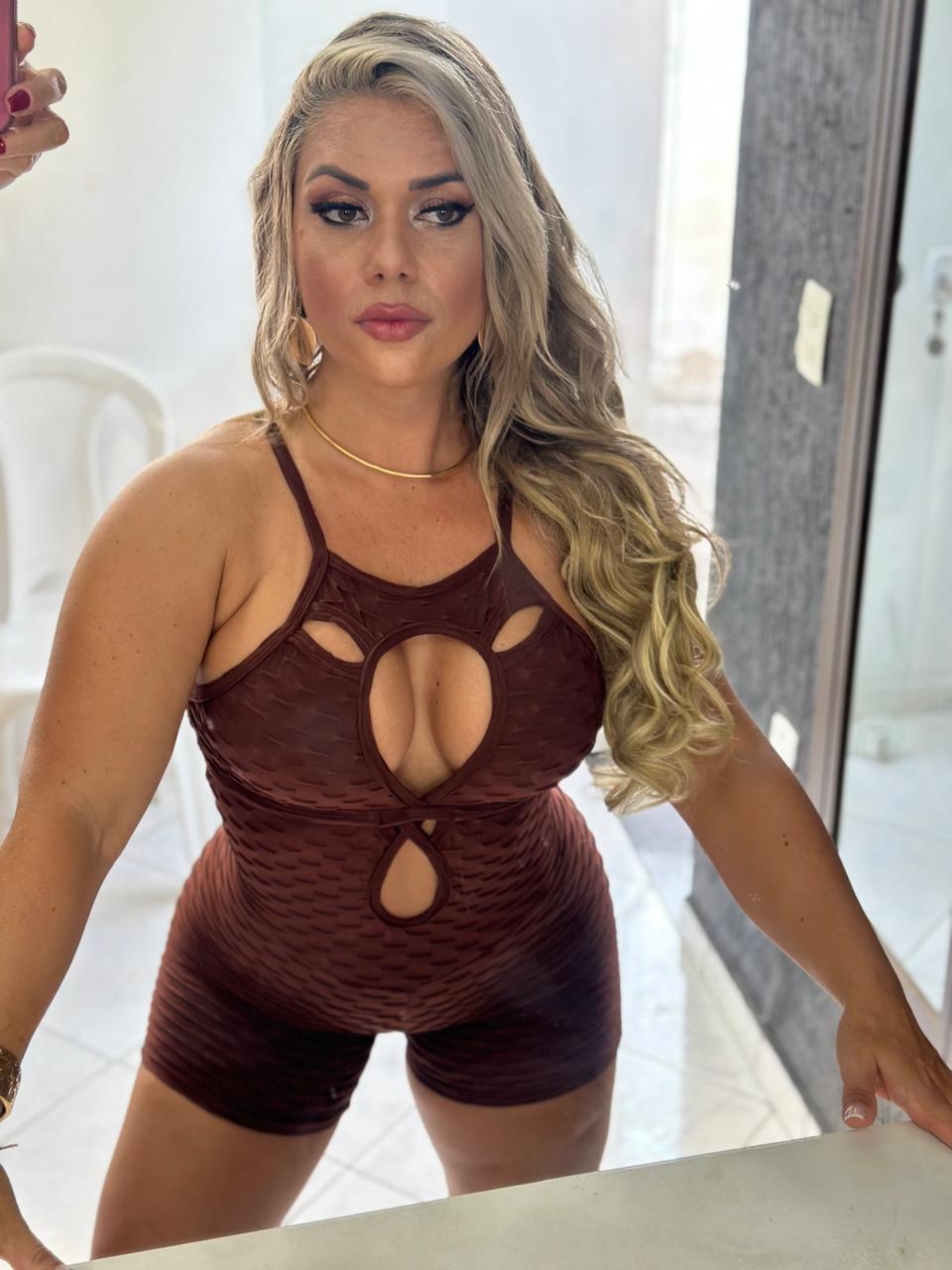 Scrunch Wave Jumpsuit
