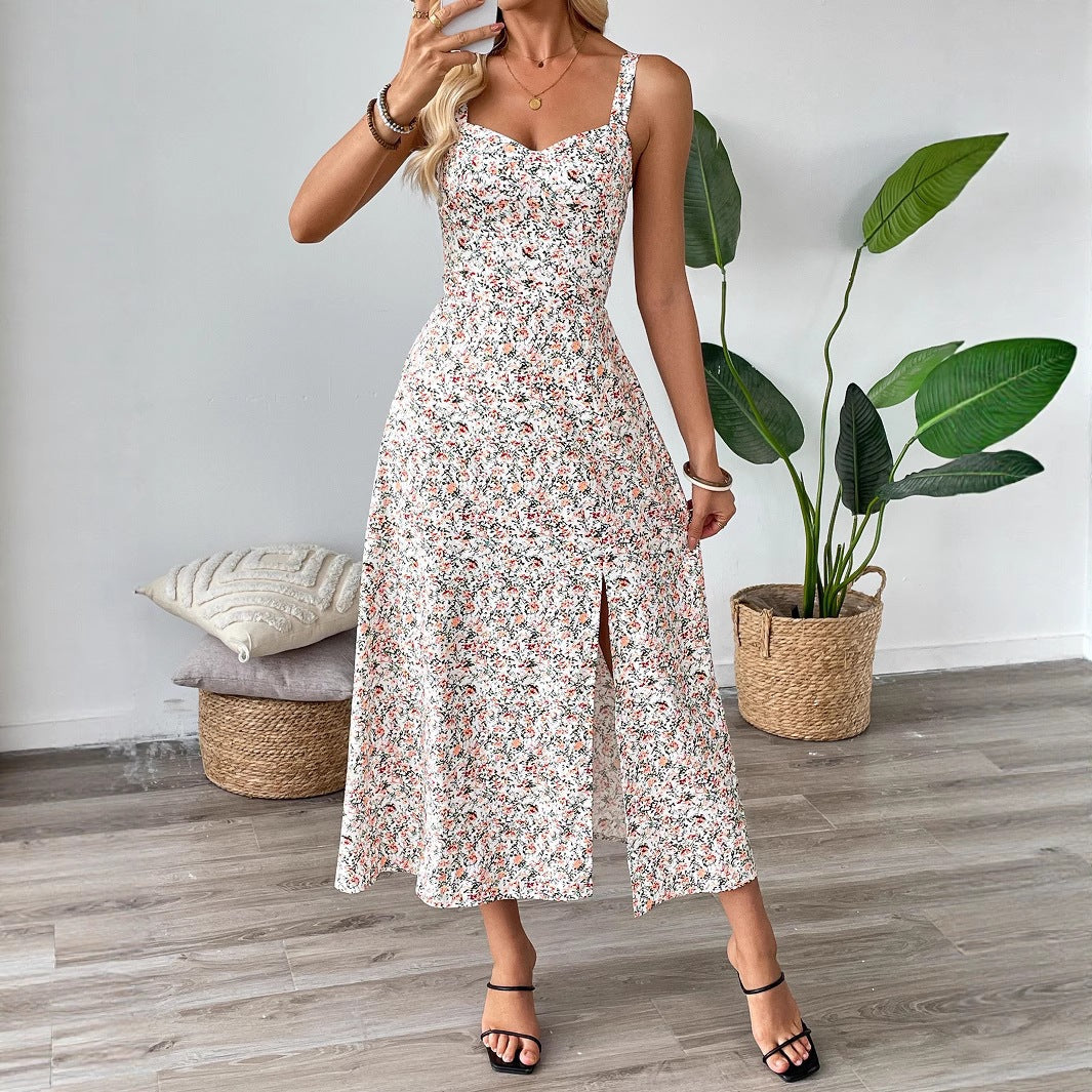 Summer Floral Dress