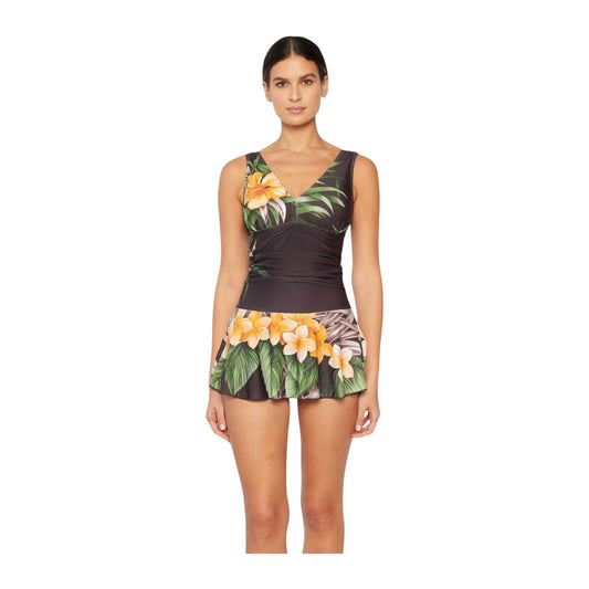 Tropical Theme Swimsuit