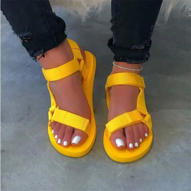 Soft Slip Strap Sandals