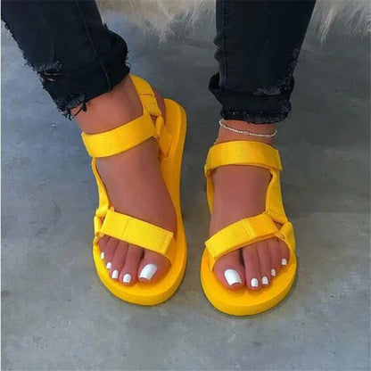 Soft Slip Strap Sandals