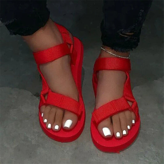 Soft Slip Strap Sandals