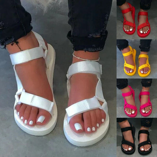 Soft Slip Strap Sandals