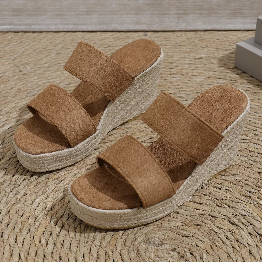 Open Toe Platform Sandals