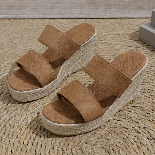 Open Toe Platform Sandals