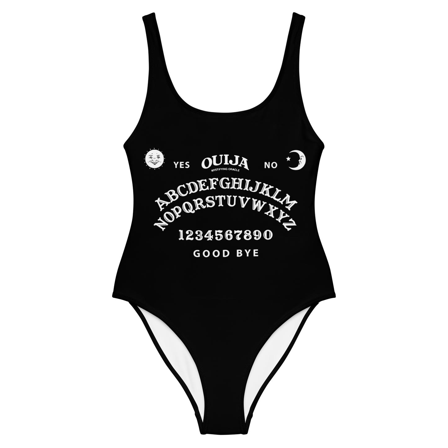 Ouija Board One Piece Swimsuit