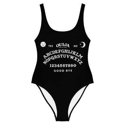 Ouija Board One Piece Swimsuit