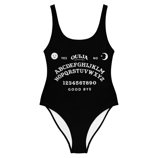 Ouija Board One Piece Swimsuit