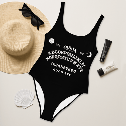 Ouija Board One Piece Swimsuit