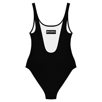Ouija Board One Piece Swimsuit