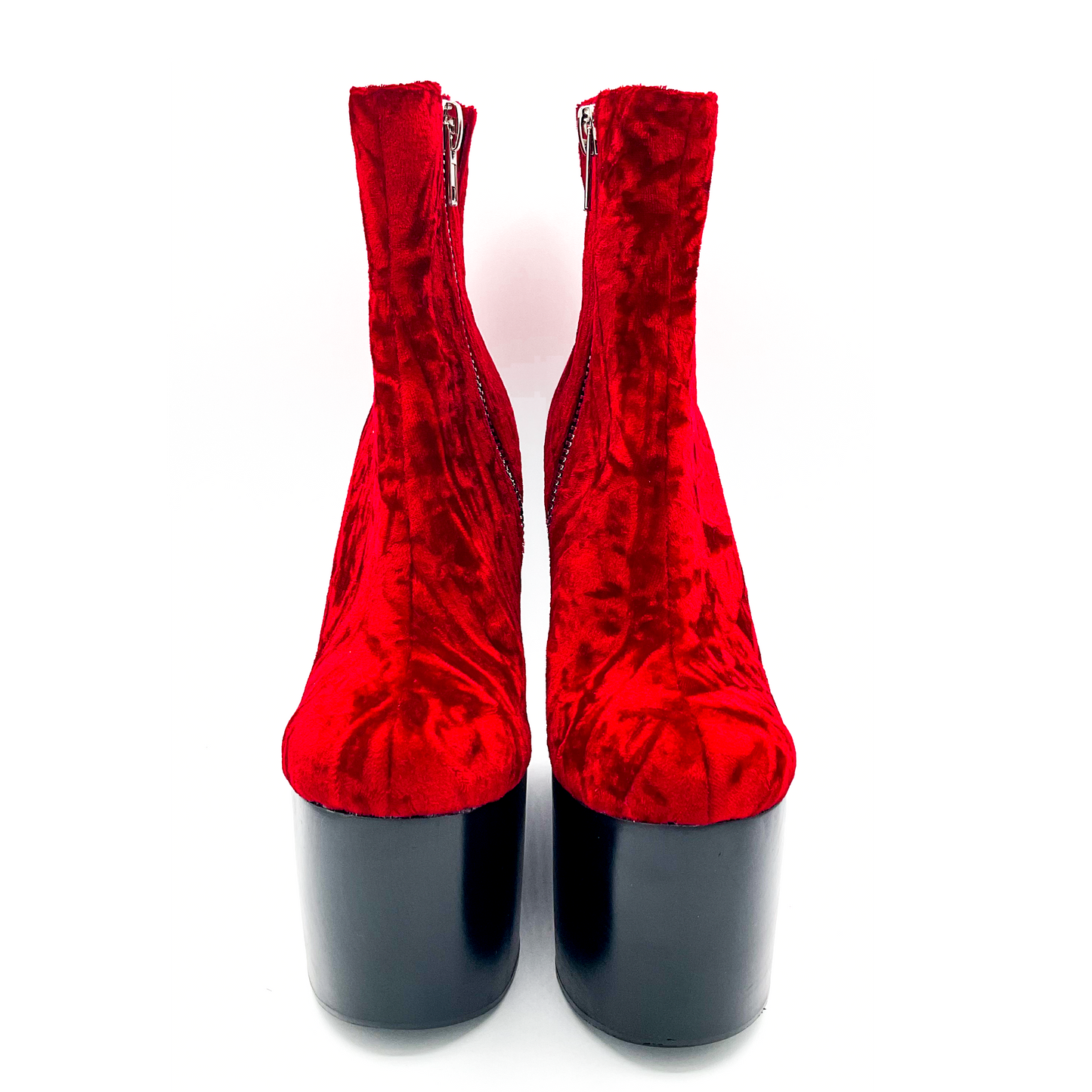 Deadwood Velvet Boot