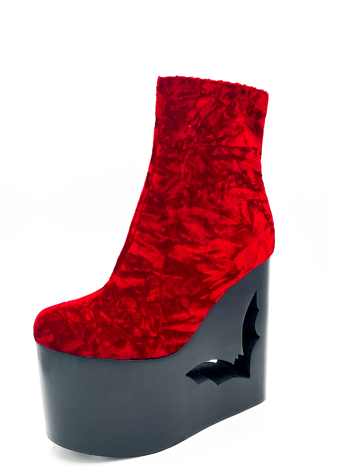 Deadwood Velvet Boot