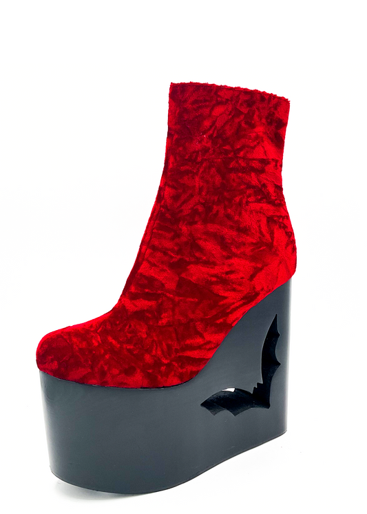 Deadwood Velvet Boot