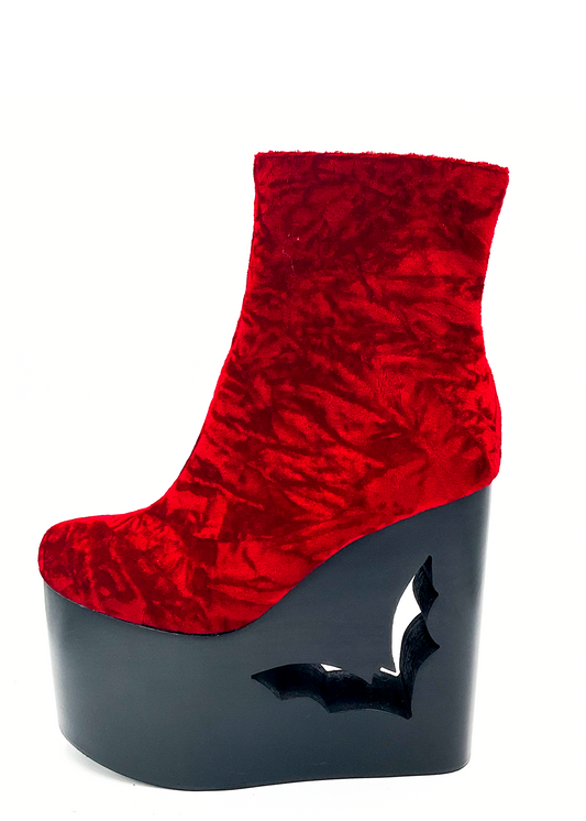 Deadwood Velvet Boot