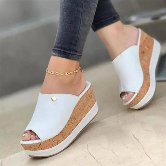 Peep Toe Stylish Sandal