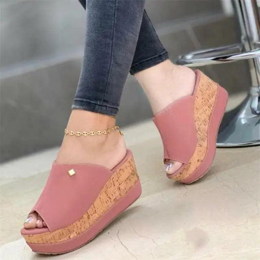 Peep Toe Stylish Sandal