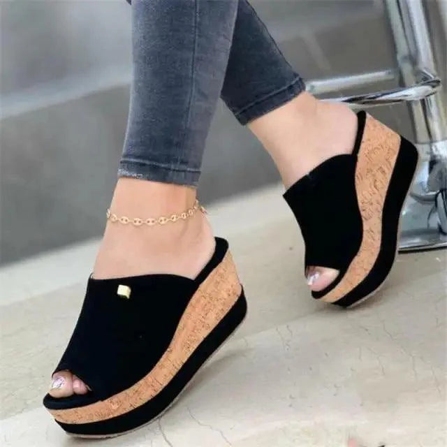 Peep Toe Stylish Sandal