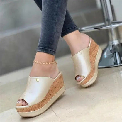 Peep Toe Stylish Sandal