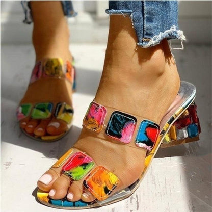 Multi Colors Fashion Sandal