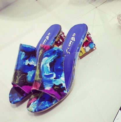 Multi Colors Fashion Sandal