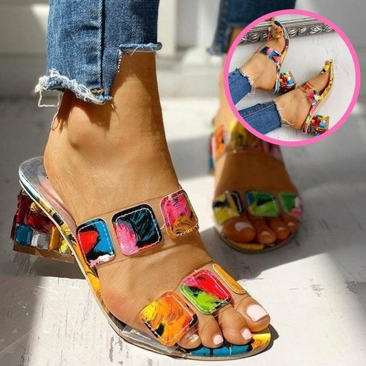 Multi Colors Fashion Sandal