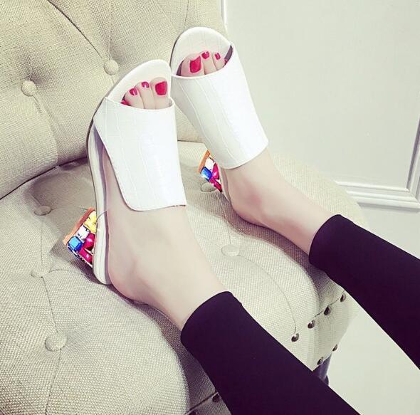 Multi Colors Fashion Sandal